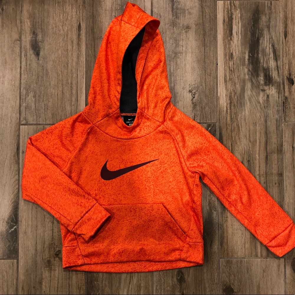 Toddler girls Nike hoodie LIKE NEW!